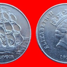 Monedas antiguas de Oceanía: 50 CENTAVOS CENTS CENTIMOS 1988 NUEVA ZELANDA-97492