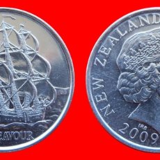 Monedas antiguas de Oceanía: 50 CENTAVOS CENTS CENTIMOS 2009 NUEVA ZELANDA-97494