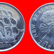 Monedas antiguas de Oceanía: 50 CENTAVOS CENTS CENTIMOS 2016 NUEVA ZELANDA-97496