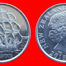 Monedas antiguas de Oceanía: 50 CENTAVOS CENTS CENTIMOS 2018 NUEVA ZELANDA-97497