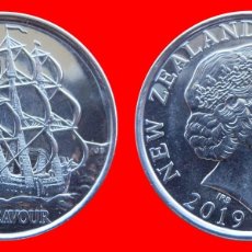 Monedas antiguas de Oceanía: 50 CENTAVOS CENTS CENTIMOS 2019 NUEVA ZELANDA-97498