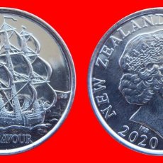 Monedas antiguas de Oceanía: 50 CENTAVOS CENTS CENTIMOS 2020 NUEVA ZELANDA-97499