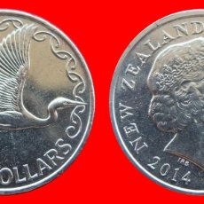 Monedas antiguas de Oceanía: 2 DOLARES 2014 NUEVA ZELANDA-97500