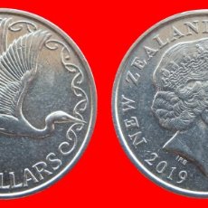 Monedas antiguas de Oceanía: 2 DOLARES 2019 NUEVA ZELANDA-97501