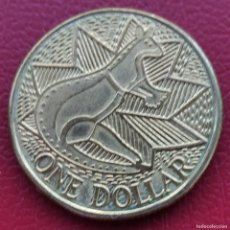 Monete antiche di Oceania: AUSTRALIA - 1 DÓLAR 1988 - CANGURO