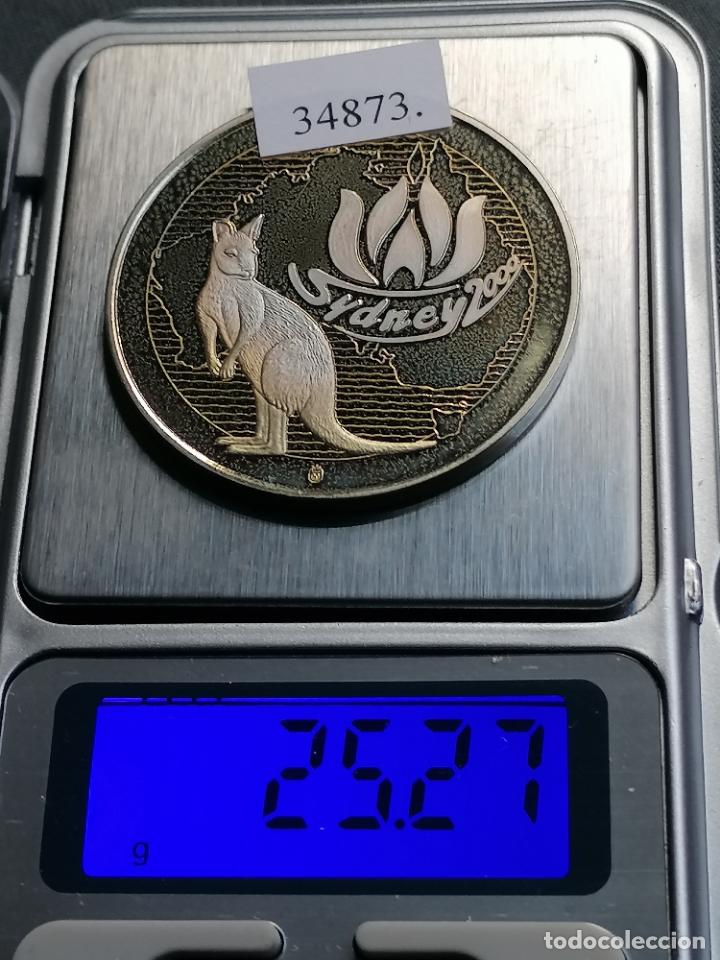 Monedas antiguas de Ocean&iacute;a: Medalla Olimpiada Sydney 2000 - Foto 4