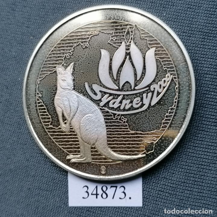 Monedas antiguas de Ocean&iacute;a: Medalla Olimpiada Sydney 2000 - Foto 1