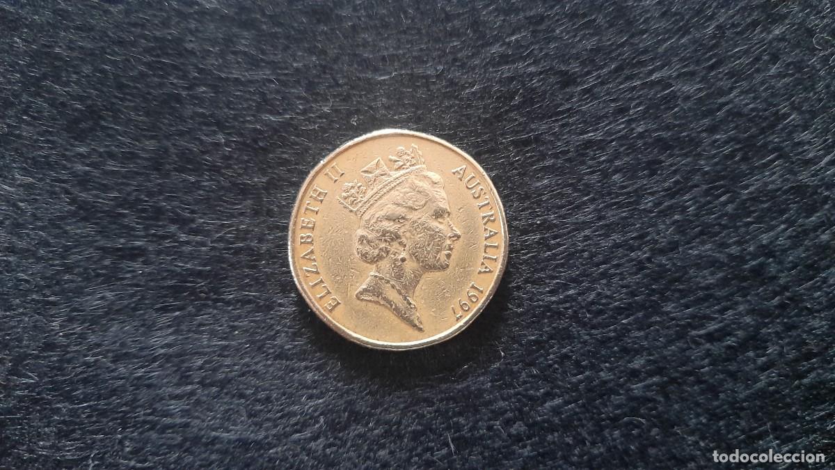 Monedas antiguas de Ocean&iacute;a: 1 DOLLAR Australia 1997 - Foto 1