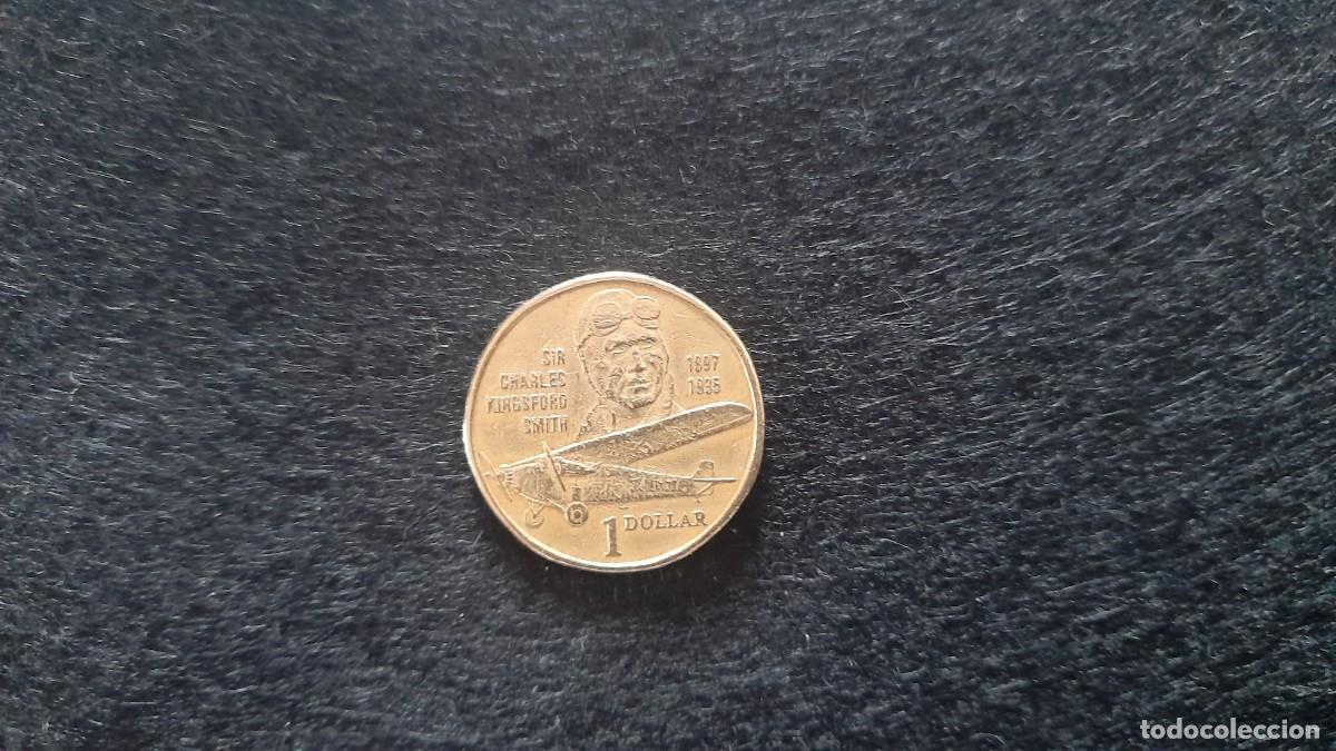 Monedas antiguas de Ocean&iacute;a: 1 DOLLAR Australia 1997 - Foto 2