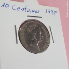 Monedas antiguas de Oceanía: MONEDA-AUSTRALIA-10 CENTAVOS-1998-EXCELENTE-COLECCIONISTAS