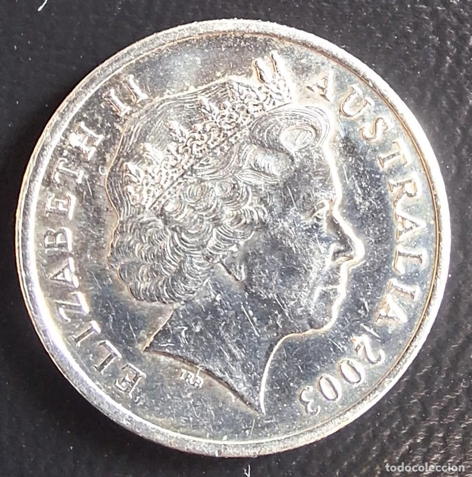 Monedas antiguas de Ocean&iacute;a: 5 centavos 2003 - Australia - Foto 1