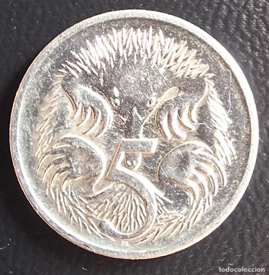 Monedas antiguas de Ocean&iacute;a: 5 centavos 2003 - Australia - Foto 2