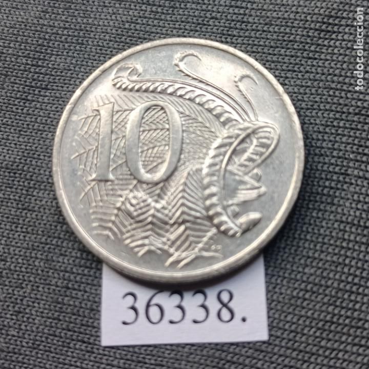 Monedas antiguas de Ocean&iacute;a: Australia 10 centimos 2004 - Foto 1