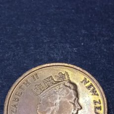 Monedas antiguas de Oceanía: MONEDA 1 CENTAVO 1988 NUEVA ZELANDA S/C