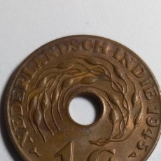 Monedas antiguas de Oceanía: INDIA HOLANDESA - 1 CENT 1945P - KM317