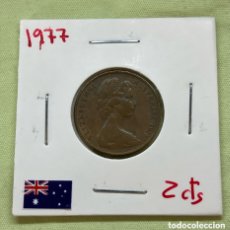 Monedas antiguas de Oceanía: AUSTRALIA, 1977, 10 CENTAVOS
