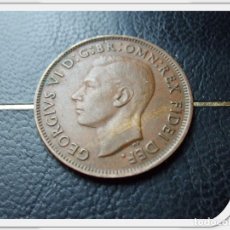 Monedas antiguas de Oceanía: AUSTRALIA 1/2 PENIQUE 1949