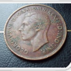 Monedas antiguas de Oceanía: AUSTRALIA 1 PENIQUE 1944