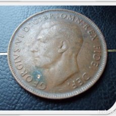 Monedas antiguas de Oceanía: AUSTRALIA 1 PENIQUE 1951