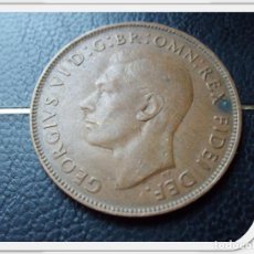 Monedas antiguas de Oceanía: AUSTRALIA 1 PENIQUE 1952