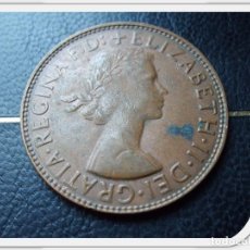 Monedas antiguas de Oceanía: AUSTRALIA 1 PENIQUE 1961