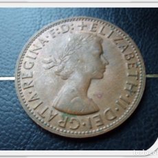 Monedas antiguas de Oceanía: AUSTRALIA 1 PENIQUE 1964