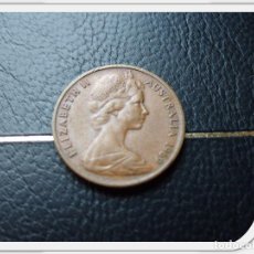 Monedas antiguas de Oceanía: AUSTRALIA 1 CENT 1969
