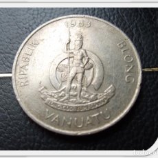 Monete antiche di Oceania: VANUATU 20 VATU 1983