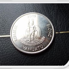 Monete antiche di Oceania: VANUATU 20 VATU 2015