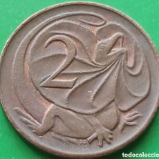 Monete antiche di Oceania: AUSTRALIA 2 CENTS 1980 KM#63