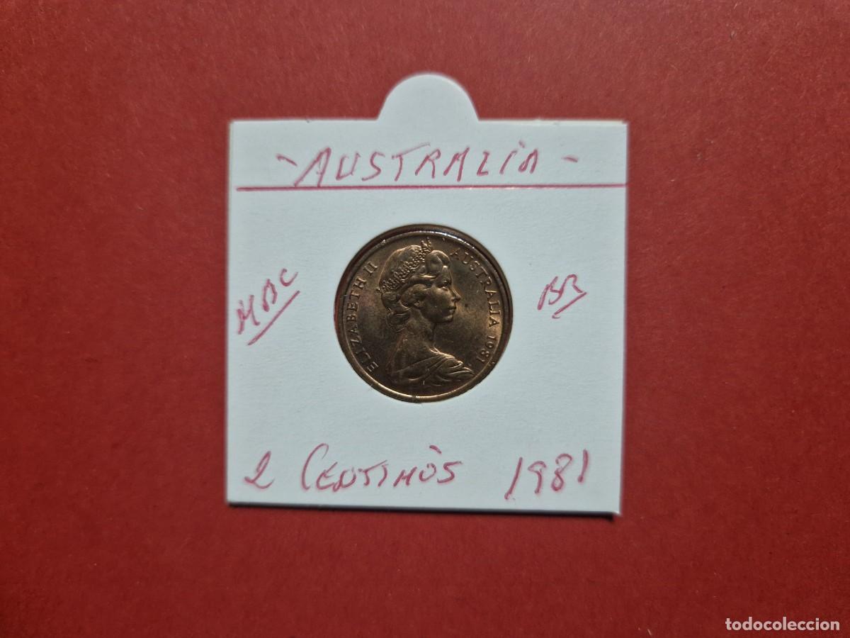Monedas antiguas de Ocean&iacute;a: AUSTRALIA 2 CENTIMOS 1982 BC KM=63 (BRONCE) - Foto 1