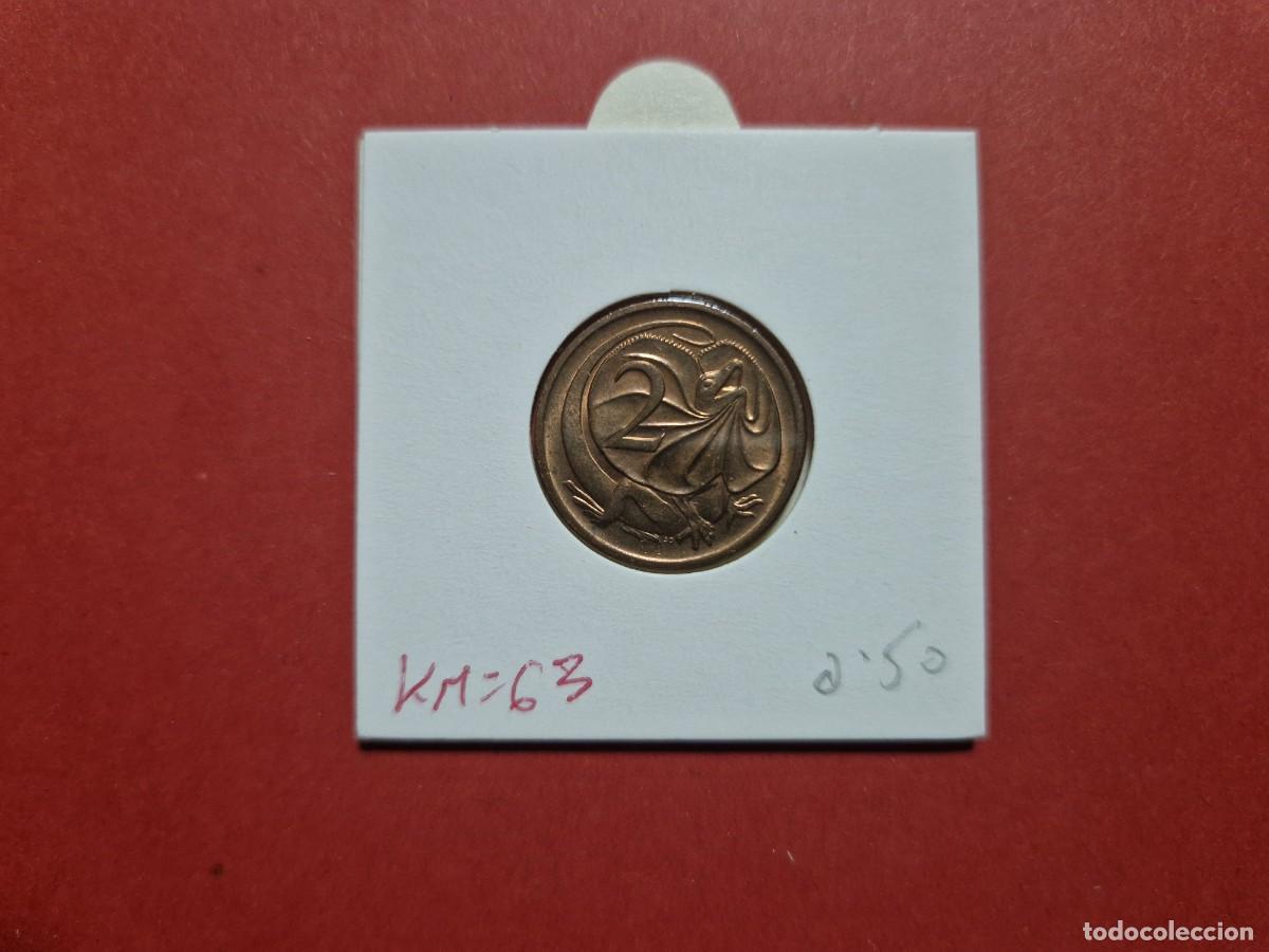 Monedas antiguas de Ocean&iacute;a: AUSTRALIA 2 CENTIMOS 1982 BC KM=63 (BRONCE) - Foto 2