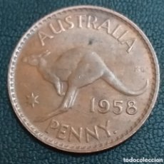 Monete antiche di Oceania: AUSTRALIA 1 PENIQUE 1958