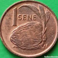 Monedas antiguas de Oceanía: SAMOA I SISIFO 1 SENE 1974 KM#12