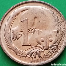 Monedas antiguas de Oceanía: AUSTRALIA 1 CENT 1969 KM#62