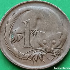 Monedas antiguas de Oceanía: AUSTRALIA 1 CENT 1966 KM#62