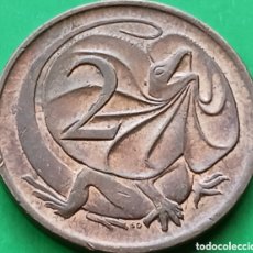 Monedas antiguas de Oceanía: AUSTRALIA 2 CENTS 1983 KM#63