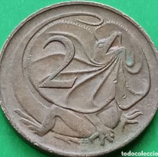 Monedas antiguas de Oceanía: AUSTRALIA 2 CENTS 1977 KM#63