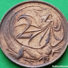 Monedas antiguas de Oceanía: AUSTRALIA 2 CENTS 1968 KM#63