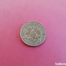 Monedas antiguas de Oceanía: 100 FRANCOS DE POLINESIA FRANCESA 2005