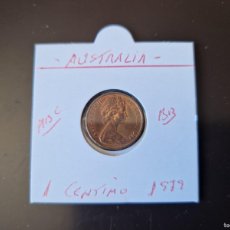 Monedas antiguas de Oceanía: AUSTRALIA 1 CENTIMO 1979 MBC KM=62 (BRONCE)