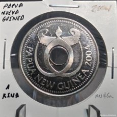 Monedas antiguas de Oceanía: PAPUA NUEVA GUINEA 1 KINA 2004 KM#6A SC UNC.