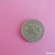 Monedas antiguas de Oceanía: 100 FRANCOS DE POLINESIA FRANCESA 2004