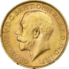 Monedas antiguas de Oceanía: [#1159439] AUSTRALIA, GEORGE V, SOVEREIGN, 1913, PERTH, ORO, EBC, KM:29