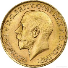Monedas antiguas de Oceanía: [#1159443] AUSTRALIA, GEORGE V, SOVEREIGN, 1920, PERTH, ORO, EBC, KM:29