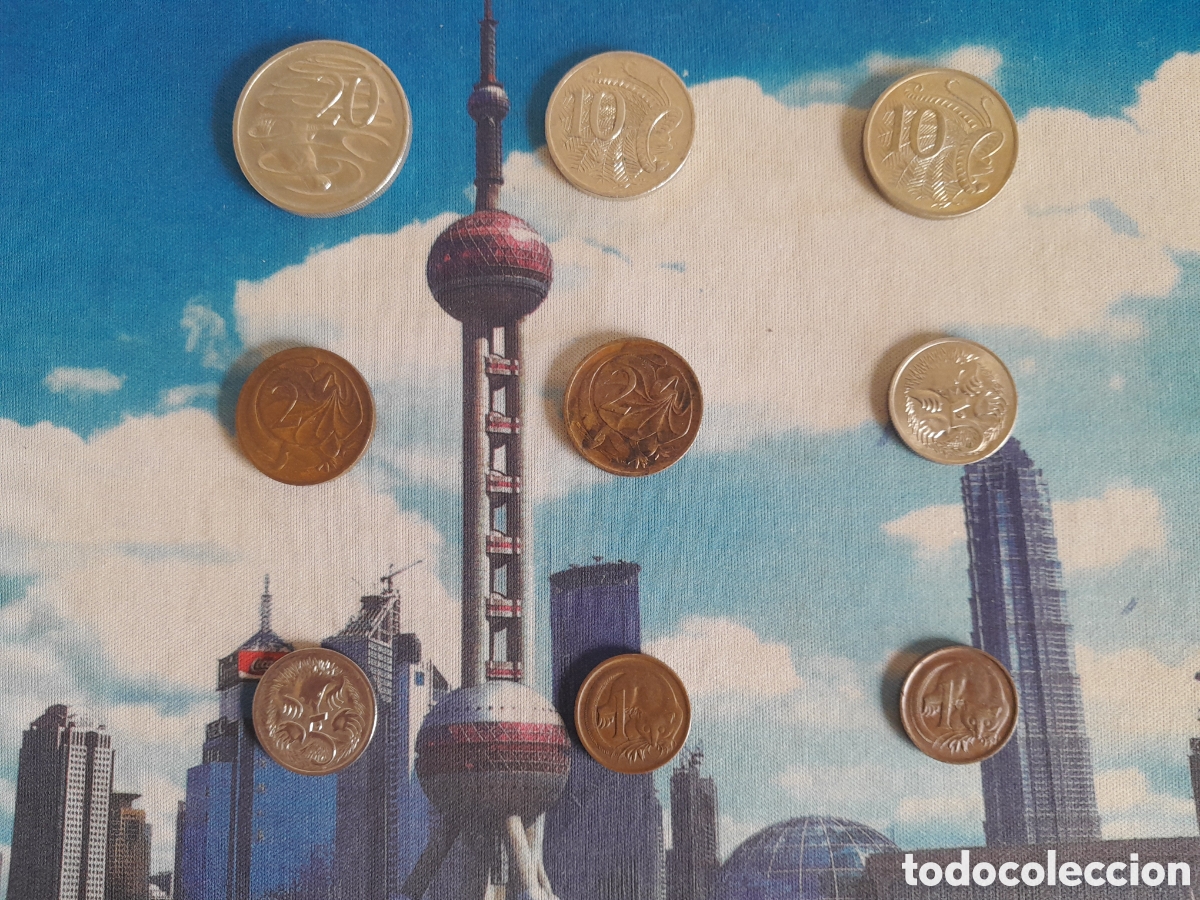 Monedas antiguas de Ocean&iacute;a: MONEDAS DE AUSTRALIA - Foto 2
