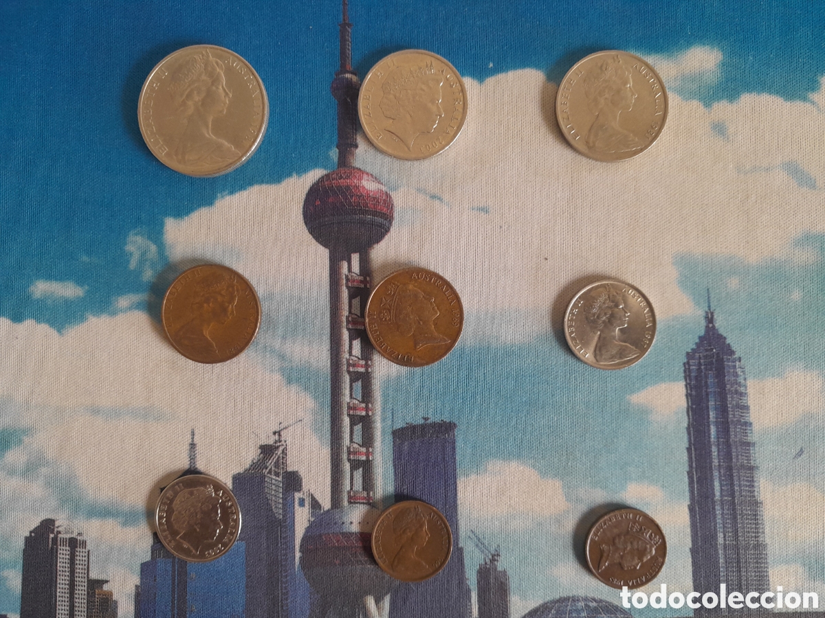 Monedas antiguas de Ocean&iacute;a: MONEDAS DE AUSTRALIA - Foto 1