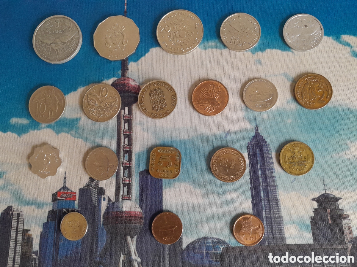 Monedas antiguas de Ocean&iacute;a: MONEDAS ISLAS ESTADO - Foto 2