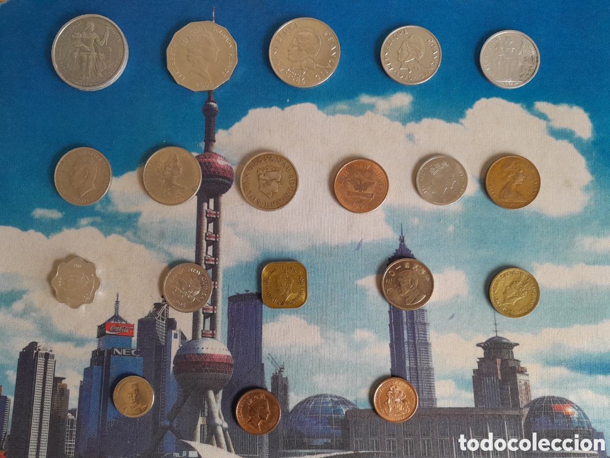 Monedas antiguas de Ocean&iacute;a: MONEDAS ISLAS ESTADO - Foto 1
