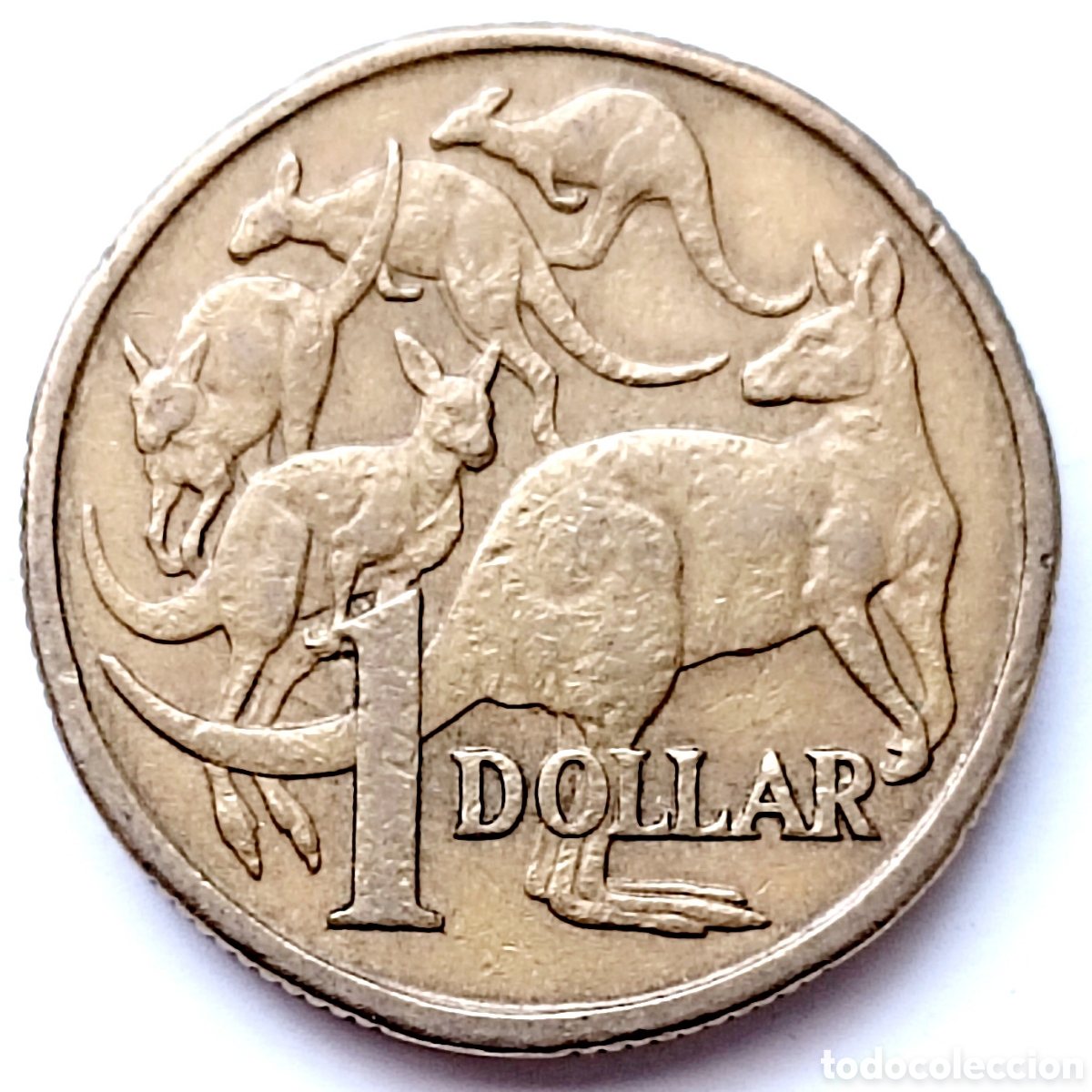 Monedas antiguas de Ocean&iacute;a: Australia, 1 dollar de 1984 - Foto 1